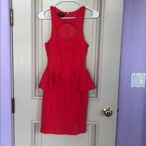 Bebe body con dress